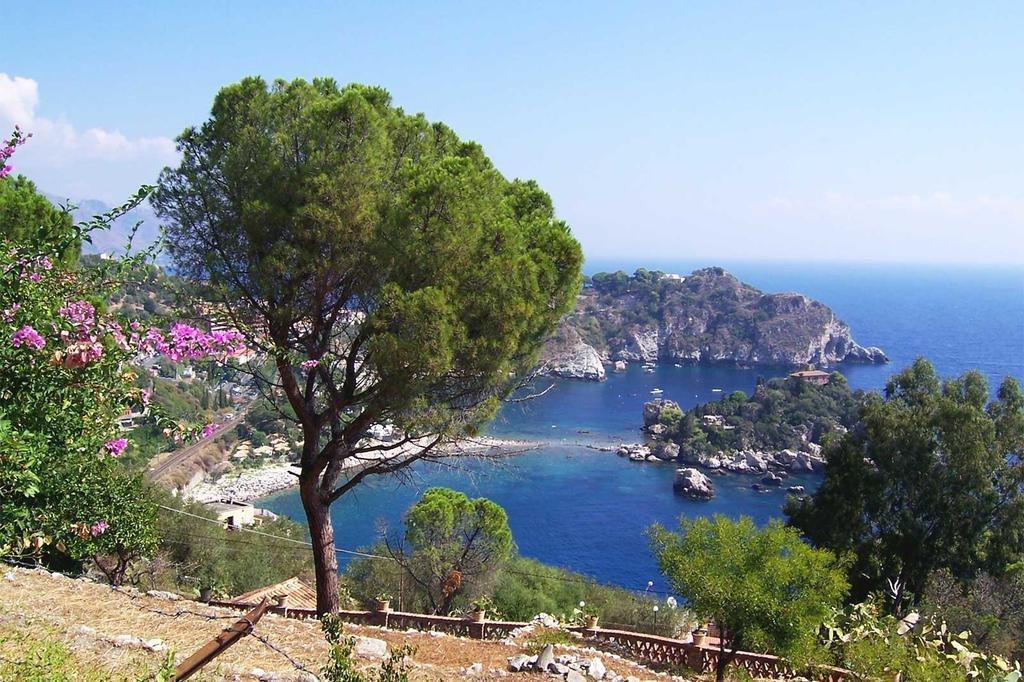 Apartmán Fenetre Sur Le Blue Taormina Exteriér fotografie