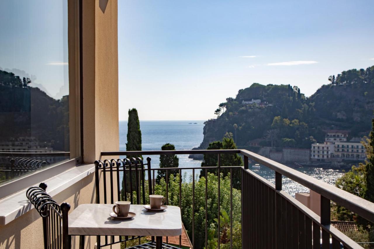 Apartmán Fenetre Sur Le Blue Taormina Exteriér fotografie