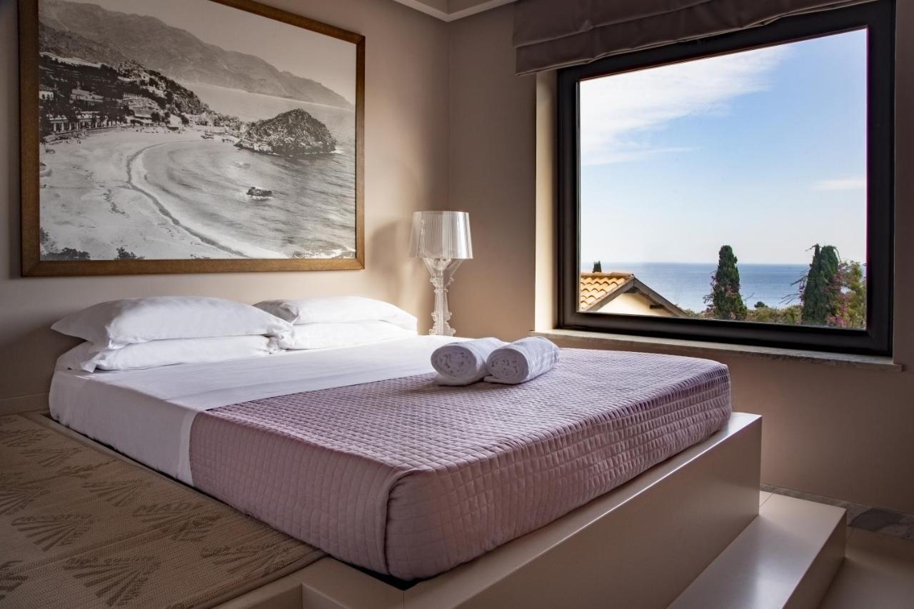 Apartmán Fenetre Sur Le Blue Taormina Exteriér fotografie