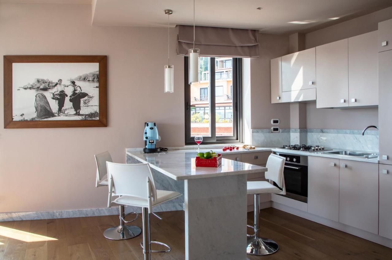 Apartmán Fenetre Sur Le Blue Taormina Exteriér fotografie