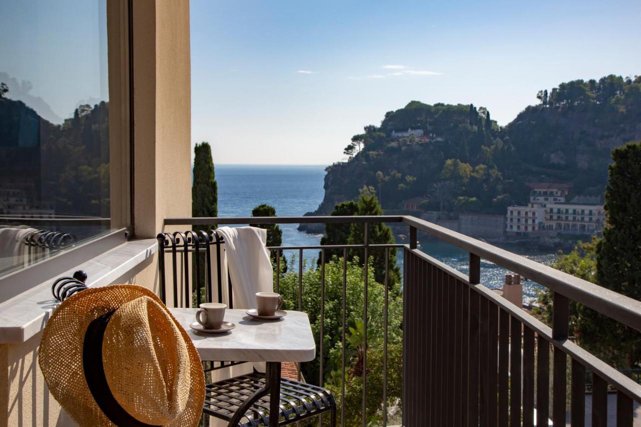 Apartmán Fenetre Sur Le Blue Taormina Exteriér fotografie