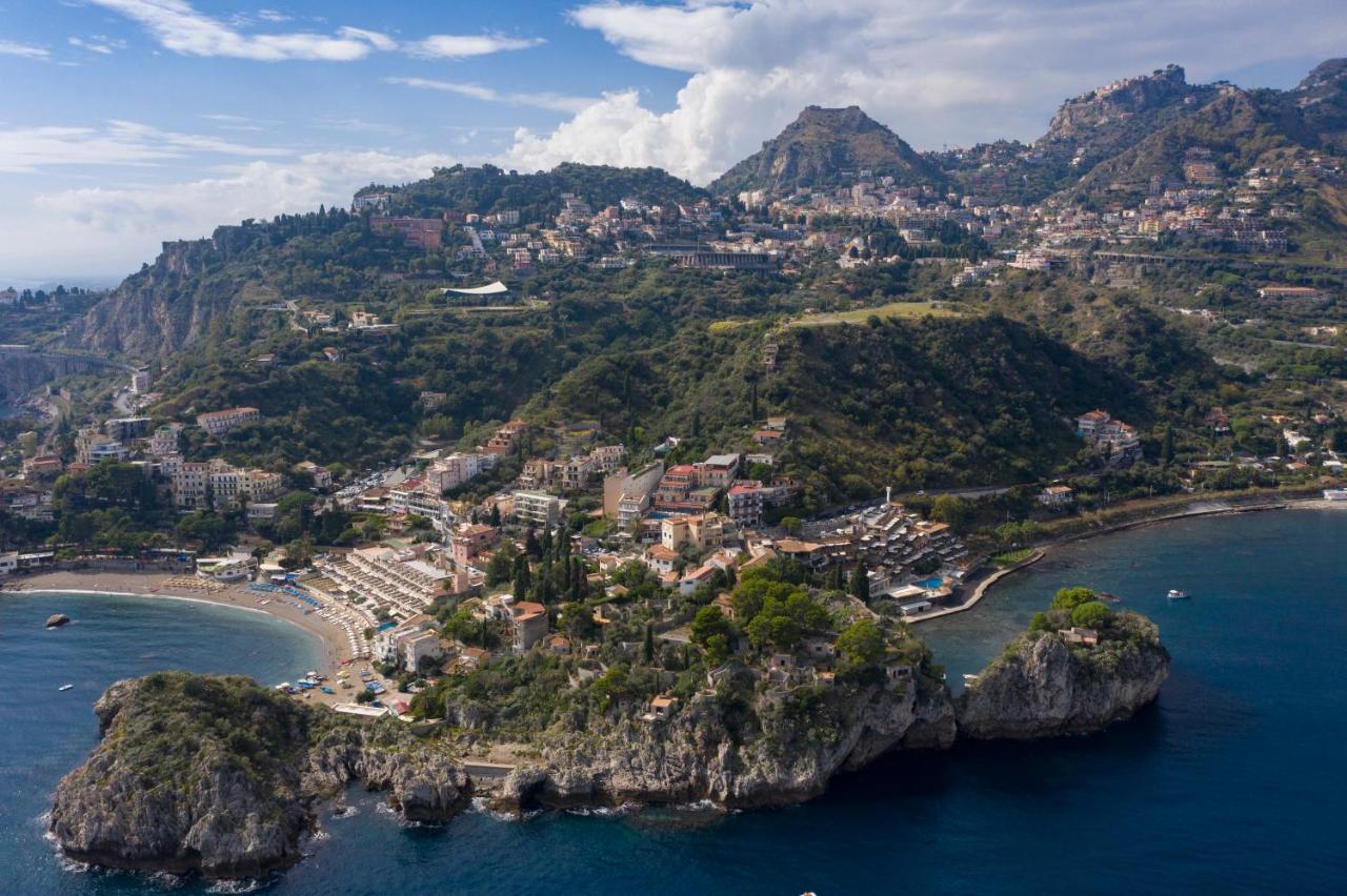 Apartmán Fenetre Sur Le Blue Taormina Exteriér fotografie