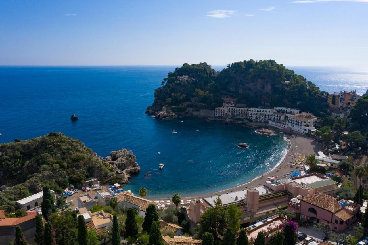 Apartmán Fenetre Sur Le Blue Taormina Exteriér fotografie