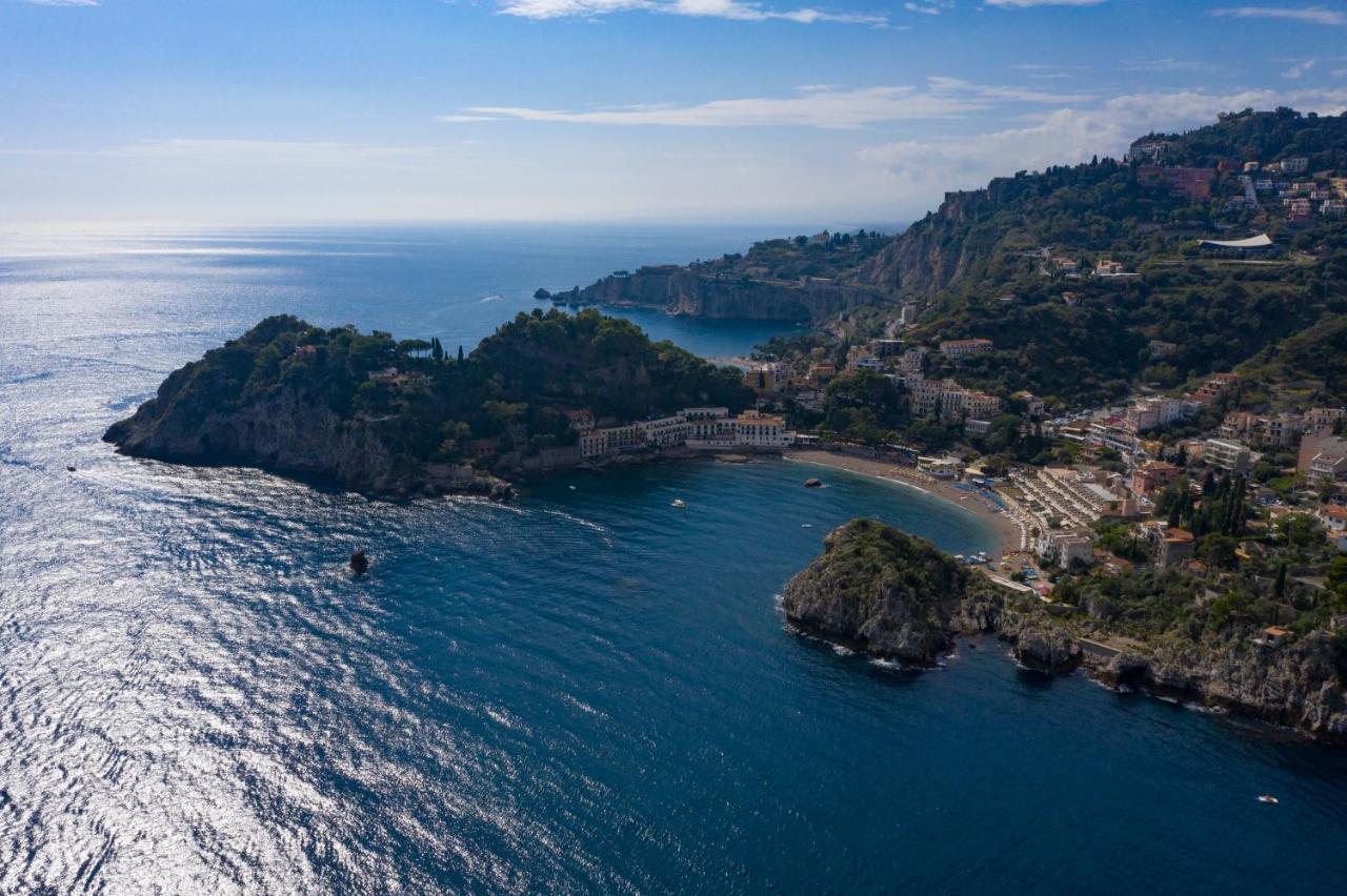 Apartmán Fenetre Sur Le Blue Taormina Exteriér fotografie